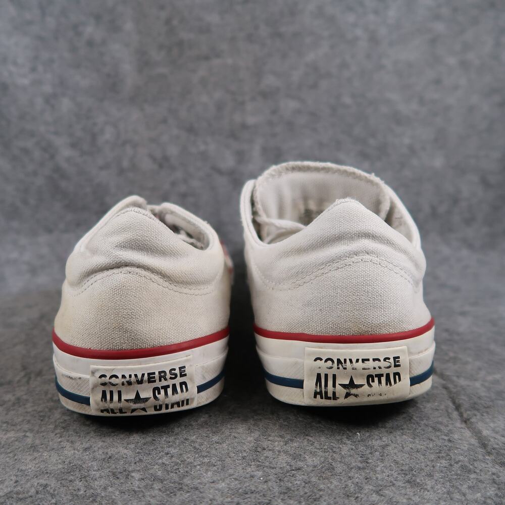 Converse Shoes Womens 9.5 Casual Sneakers Madison All Star Lace Up Canvas White - Picture 7 of 13